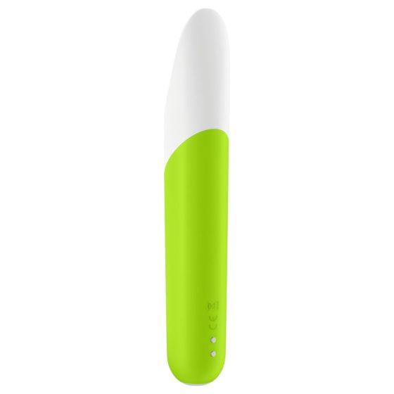 Satisfyer Ultra Power Bullet 7 - Waterproof Clitoral Vibrator (Green)