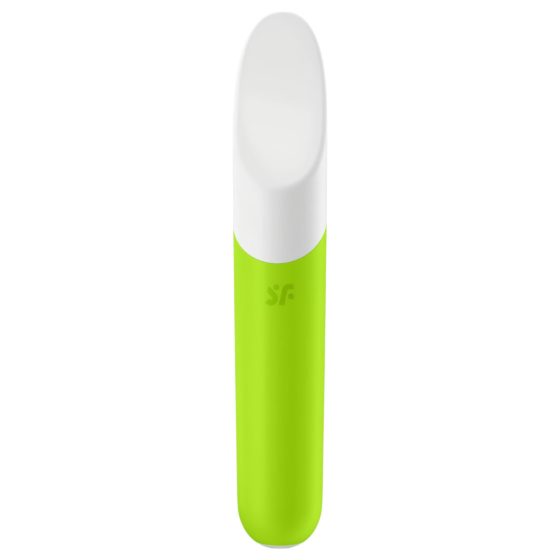 Satisfyer Ultra Power Bullet 7 - Waterproof Clitoral Vibrator (Green)