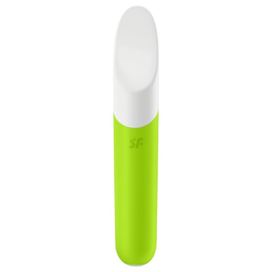 Satisfyer Ultra Power Bullet 7 - waterproof clitoral vibrator (green)