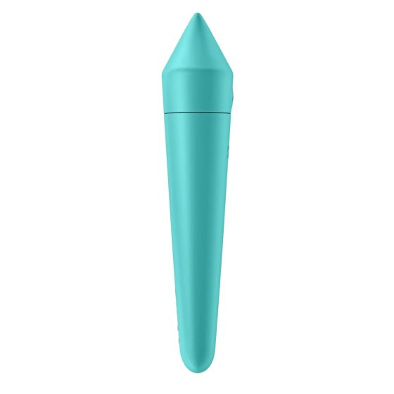 Satisfyer Ultra Power Bullet 8 - Smart Waterproof Vibrator (Green)