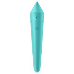   Satisfyer Ultra Power Bullet 8 - Smart Waterproof Vibrator (Green)