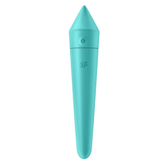 Satisfyer Ultra Power Bullet 8 - Smart Waterproof Vibrator (Green)