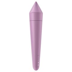   Satisfyer Ultra Power Bullet 8 - Smart Waterproof Vibrator (Purple)