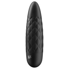   Satisfyer Ultra Power Bullet 5 - Rechargeable, Waterproof Vibrator (Black)