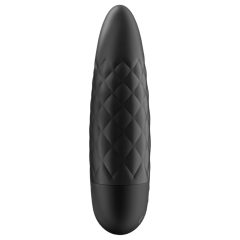   Satisfyer Ultra Power Bullet 5 - Rechargeable, Waterproof Vibrator (Black)