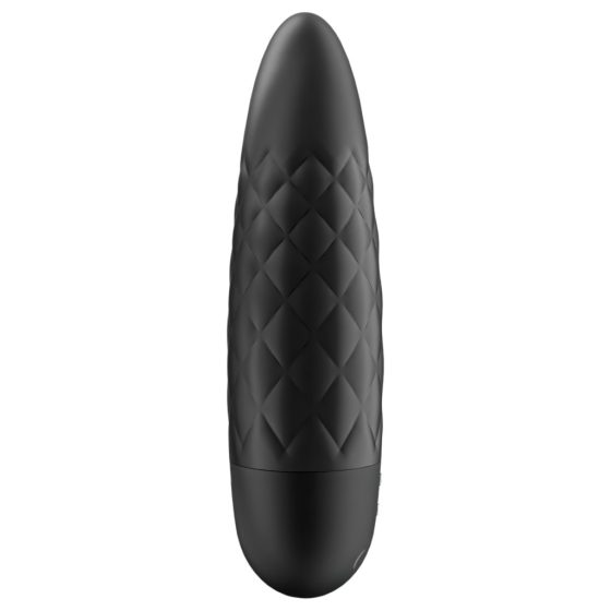 Satisfyer Ultra Power Bullet 5 - Rechargeable, Waterproof Vibrator (Black)