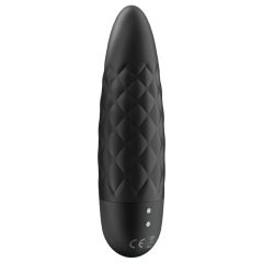   Satisfyer Ultra Power Bullet 5 - Rechargeable, Waterproof Vibrator (Black)