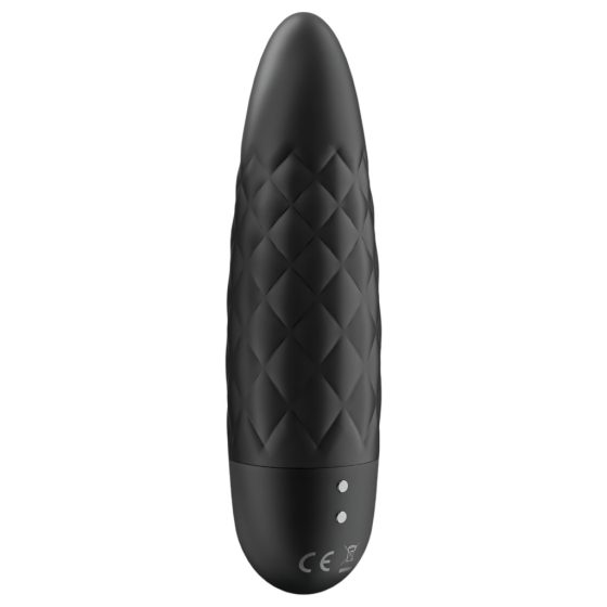 Satisfyer Ultra Power Bullet 5 - Rechargeable, Waterproof Vibrator (Black)