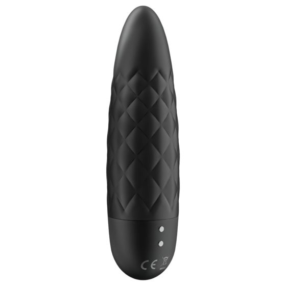 Satisfyer Ultra Power Bullet 5 - rechargeable, waterproof vibrator (black)