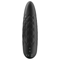   Satisfyer Ultra Power Bullet 5 - Rechargeable, Waterproof Vibrator (Black)