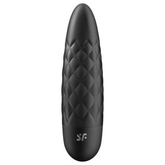 Satisfyer Ultra Power Bullet 5 - Rechargeable, Waterproof Vibrator (Black)