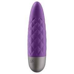   Satisfyer Ultra Power Bullet 5 - Rechargeable, Waterproof Vibrator (Purple)