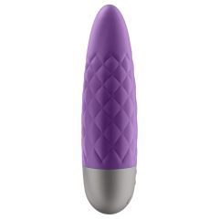   Satisfyer Ultra Power Bullet 5 - Rechargeable, Waterproof Vibrator (Purple)