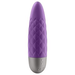   Satisfyer Ultra Power Bullet 5 - Rechargeable, Waterproof Vibrator (Purple)