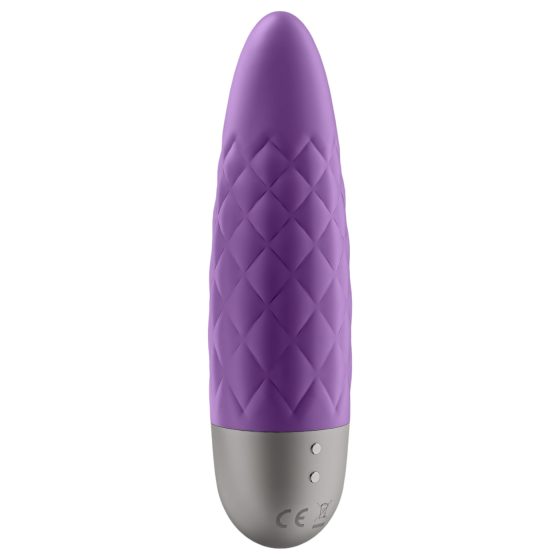 Satisfyer Ultra Power Bullet 5 - Rechargeable, Waterproof Vibrator (Purple)