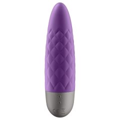   Satisfyer Ultra Power Bullet 5 - Rechargeable, Waterproof Vibrator (Purple)