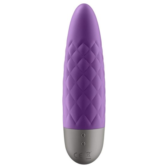 Satisfyer Ultra Power Bullet 5 - Rechargeable, Waterproof Vibrator (Purple)