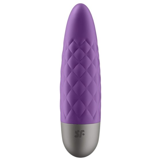 Satisfyer Ultra Power Bullet 5 - Rechargeable, Waterproof Vibrator (Purple)