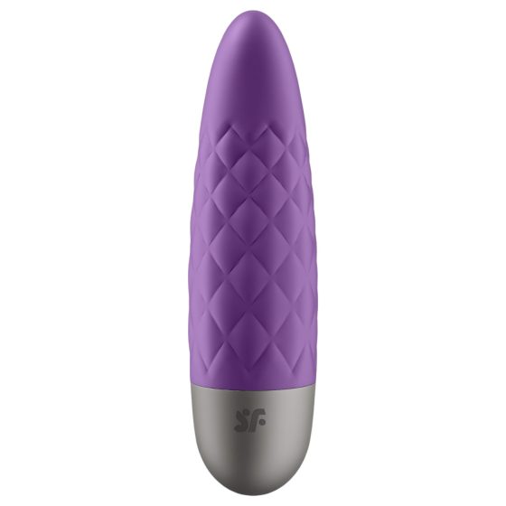 Satisfyer Ultra Power Bullet 5 - Rechargeable, Waterproof Vibrator (Purple)