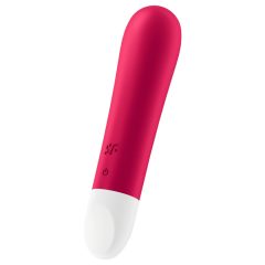   Satisfyer Ultra Power Bullet 1 - rechargeable, waterproof vibrator (red)