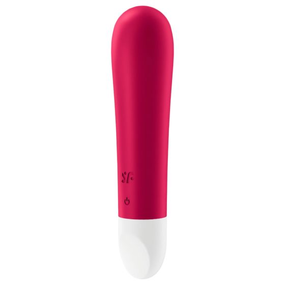 Satisfyer Ultra Power Bullet 1 - Rechargeable, Waterproof Vibrator (Red)