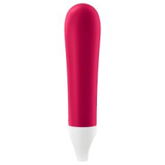   Satisfyer Ultra Power Bullet 1 - rechargeable, waterproof vibrator (red)