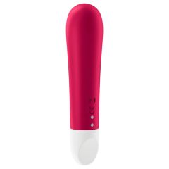   Satisfyer Ultra Power Bullet 1 - Rechargeable, Waterproof Vibrator (Red)