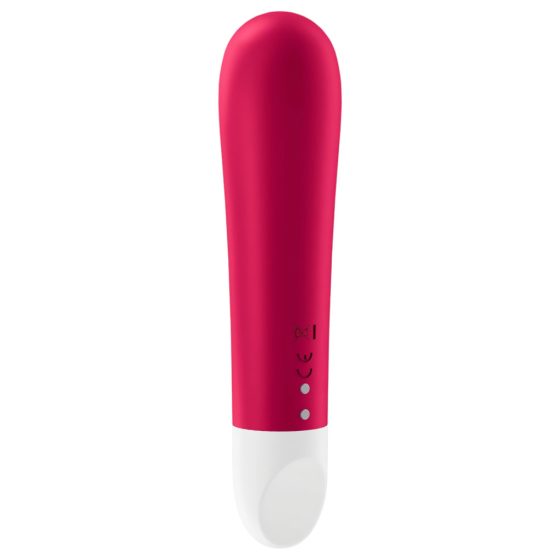 Satisfyer Ultra Power Bullet 1 - Rechargeable, Waterproof Vibrator (Red)