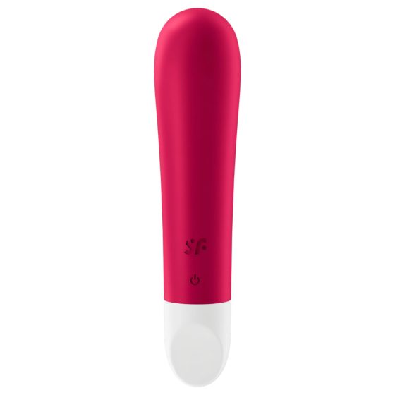 Satisfyer Ultra Power Bullet 1 - rechargeable, waterproof vibrator (red)