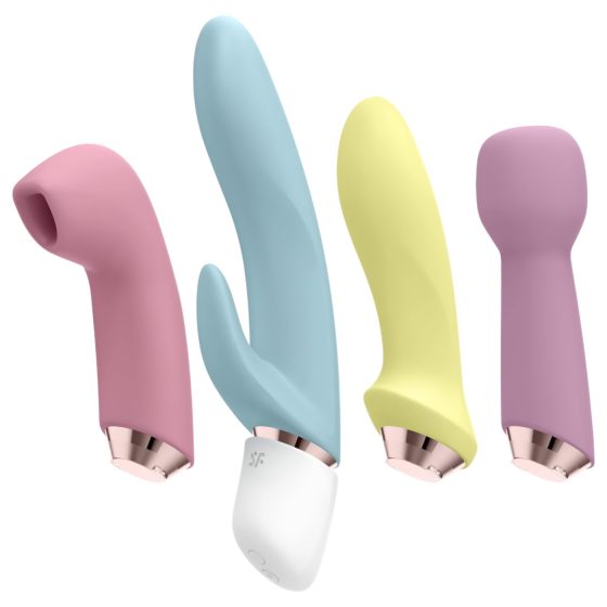 Satisfyer Marvelous Four - Rechargeable Vibrator Set (4-piece)