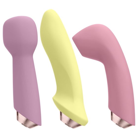 Satisfyer Marvelous Four - Rechargeable Vibrator Set (4-Piece)