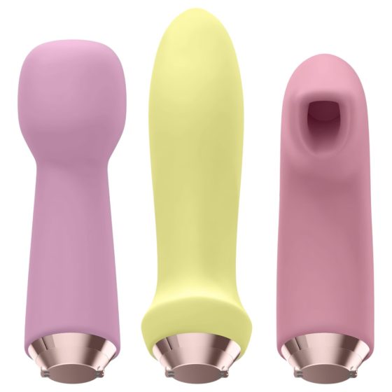 Satisfyer Marvelous Four - Rechargeable Vibrator Set (4-Piece)