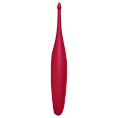   Satisfyer Twirling Fun - Rechargeable, Waterproof Clitoral Vibrator (Red)