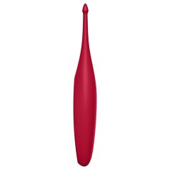   Satisfyer Twirling Fun - rechargeable, waterproof clitoral vibrator (red)