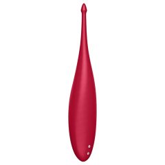   Satisfyer Twirling Fun - Rechargeable, Waterproof Clitoral Vibrator (Red)