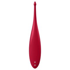   Satisfyer Twirling Fun - Rechargeable, Waterproof Clitoral Vibrator (Red)