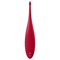   Satisfyer Twirling Fun - rechargeable, waterproof clitoral vibrator (red)