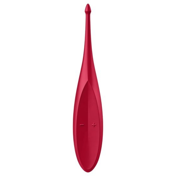 Satisfyer Twirling Fun - rechargeable, waterproof clitoral vibrator (red)