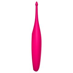   Satisfyer Twirling Fun - Rechargeable, Waterproof Clitoral Vibrator (Magenta)