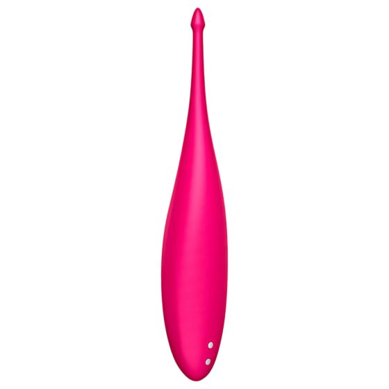 Satisfyer Twirling Fun - Rechargeable, Waterproof Clitoral Vibrator (Magenta)