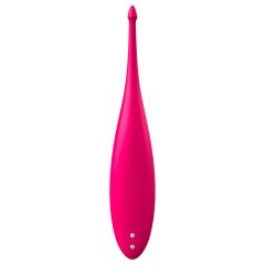   Satisfyer Twirling Fun - Rechargeable, Waterproof Clitoral Vibrator (Magenta)