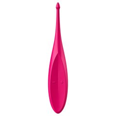   Satisfyer Twirling Fun - Rechargeable, Waterproof Clitoral Vibrator (Magenta)