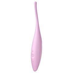   Satisfyer Twirling Joy - Smart Waterproof Clitoral Vibrator (Pink)