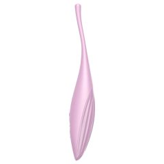   Satisfyer Twirling Joy - Smart Waterproof Clitoral Vibrator (Pink)