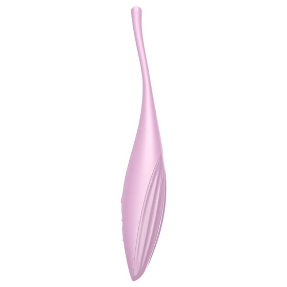 Satisfyer Twirling Joy - Smart Waterproof Clitoral Vibrator (Pink)