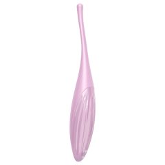   Satisfyer Twirling Joy - Smart Waterproof Clitoral Vibrator (Pink)