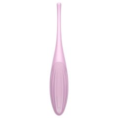   Satisfyer Twirling Joy - Smart Waterproof Clitoral Vibrator (Pink)