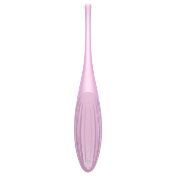 Satisfyer Twirling Joy - Smart Waterproof Clitoral Vibrator (Pink)