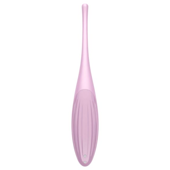 Satisfyer Twirling Joy - Smart Waterproof Clitoral Vibrator (Pink)