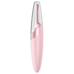   Satisfyer Twirling Delight - Rechargeable, Waterproof Clitoral Vibrator (Pink)